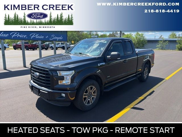 2015 Ford F-150 XLT