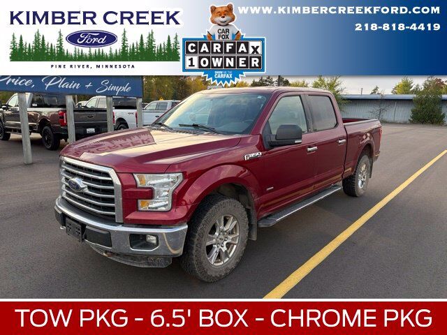 2015 Ford F-150 XLT