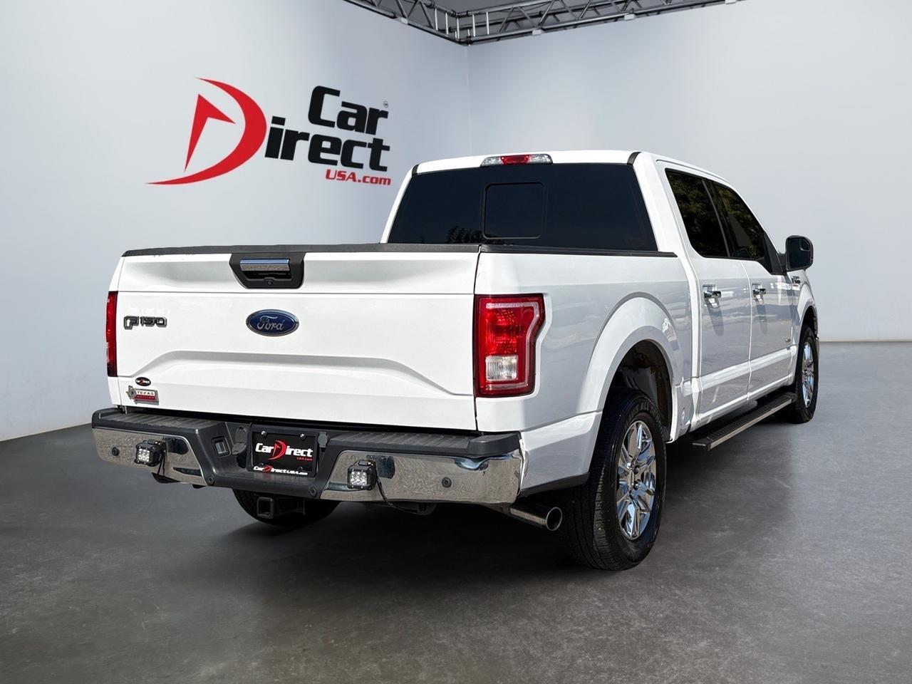 2015 Ford F-150 XLT, RUNNING BOARDS, TOW PACKAGE, REAR POWER SLIDING WINDOW, BACKUP CAMERA, PARKING SENSORS, REMOTE START, HEATED SEATS, LOW MILEAGE, 1 OWNER, CLEAN CARFAX, THIS TRUCK HAS GREAT QUALITY!