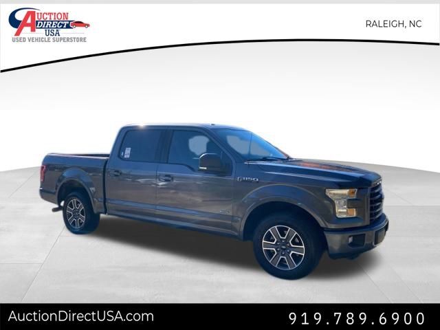 2015 Ford F-150 XLT