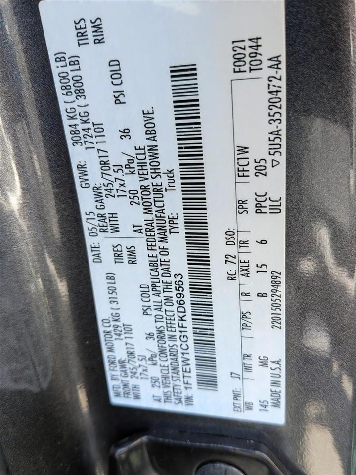 2015 Ford F-150 XLT Roseville CA