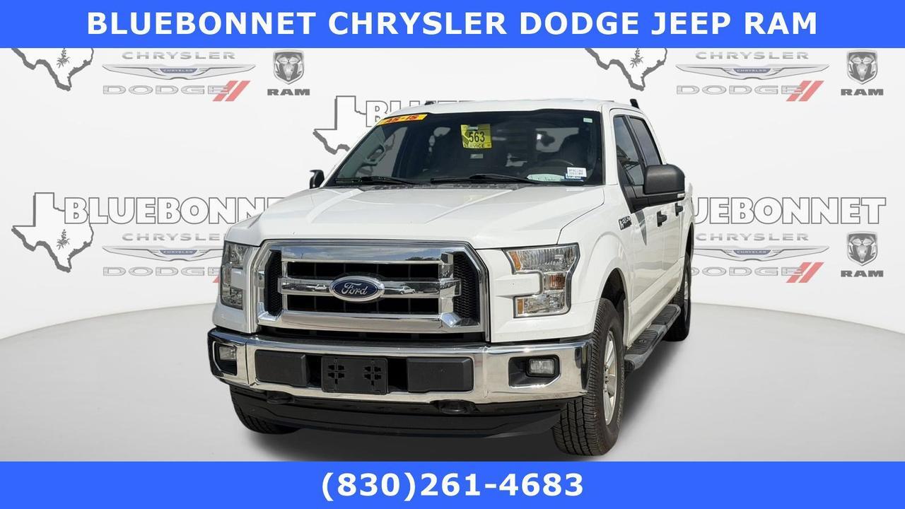 2015 Ford F-150 XLT
