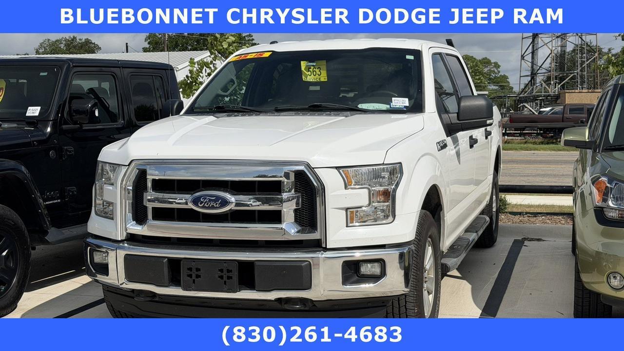 2015 Ford F-150 XLT New Braunfels TX