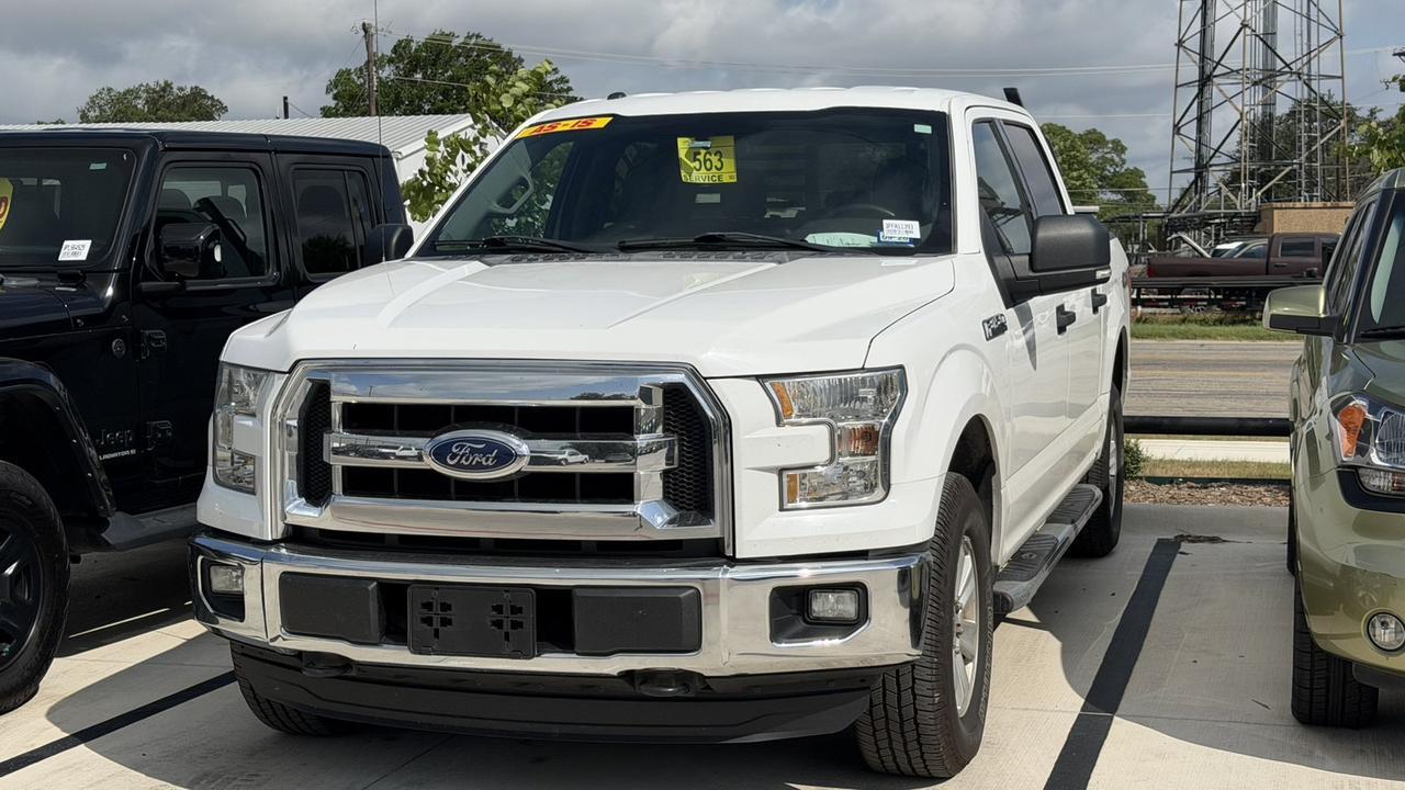 2015 Ford F-150 XLT New Braunfels TX