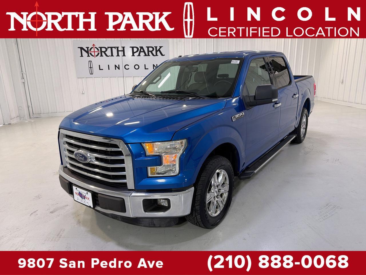 2015 Ford F-150 XLT