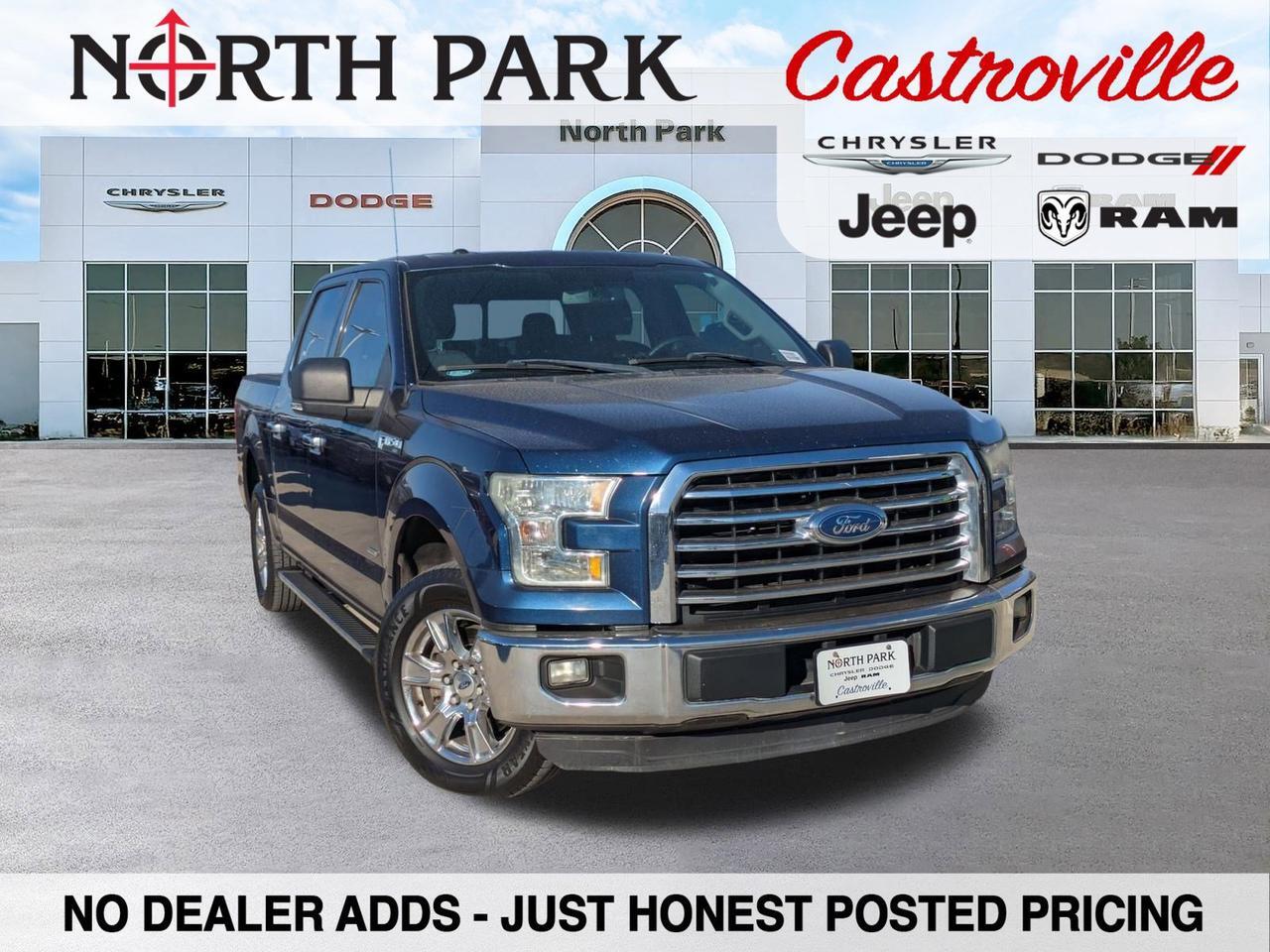 2015 Ford F-150 XLT