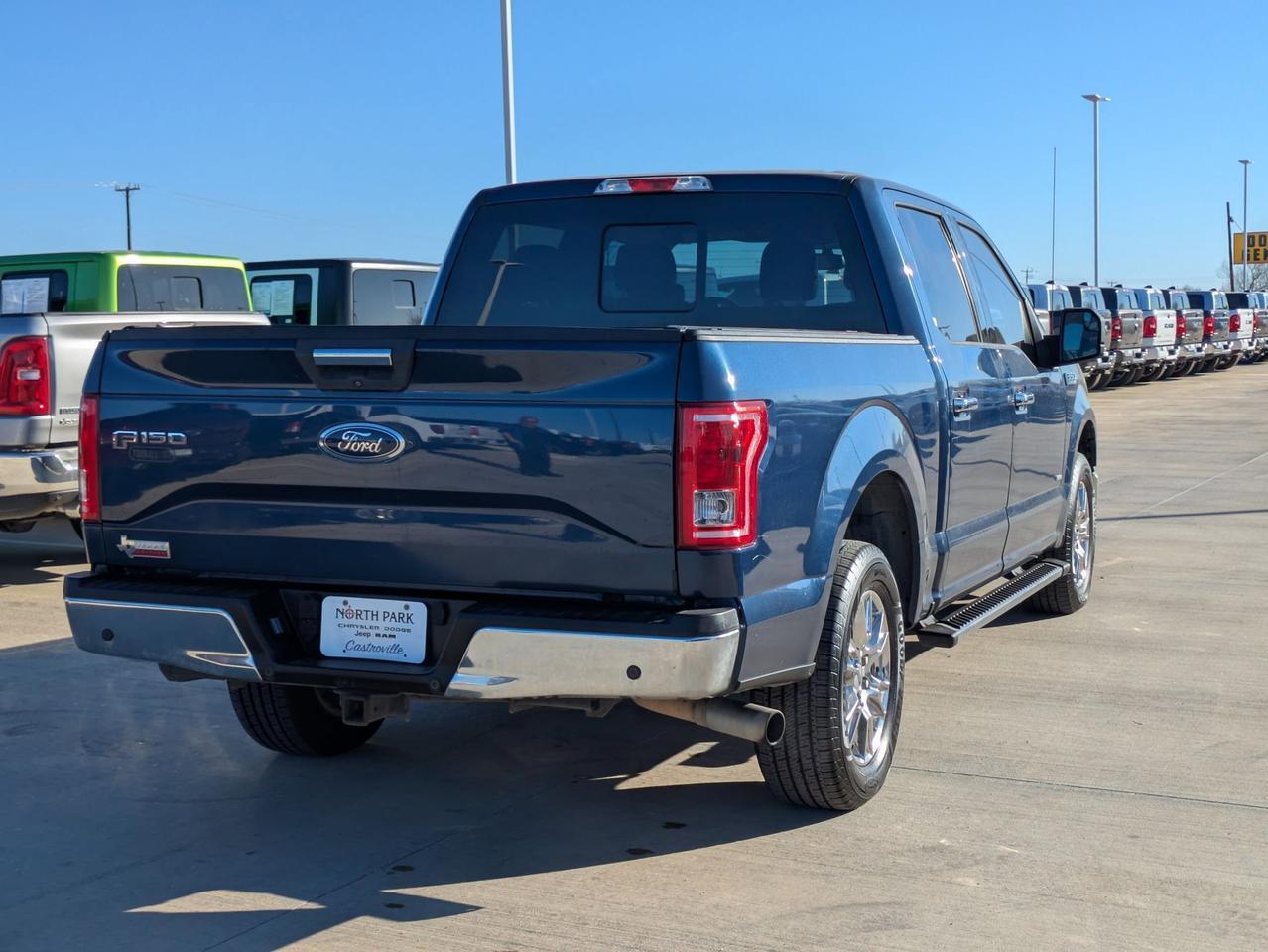 2015 Ford F-150 XLT