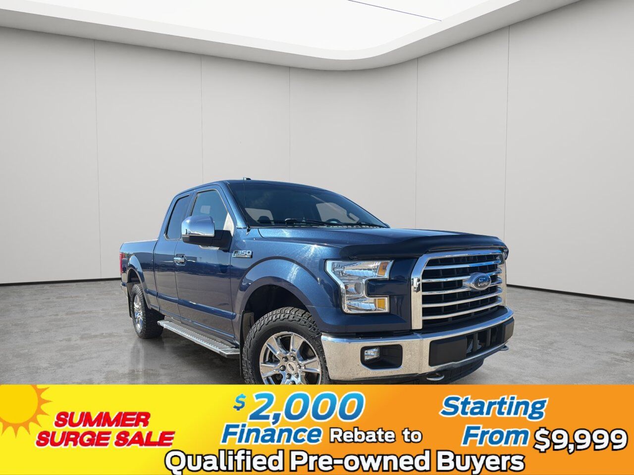 2015 Ford F-150