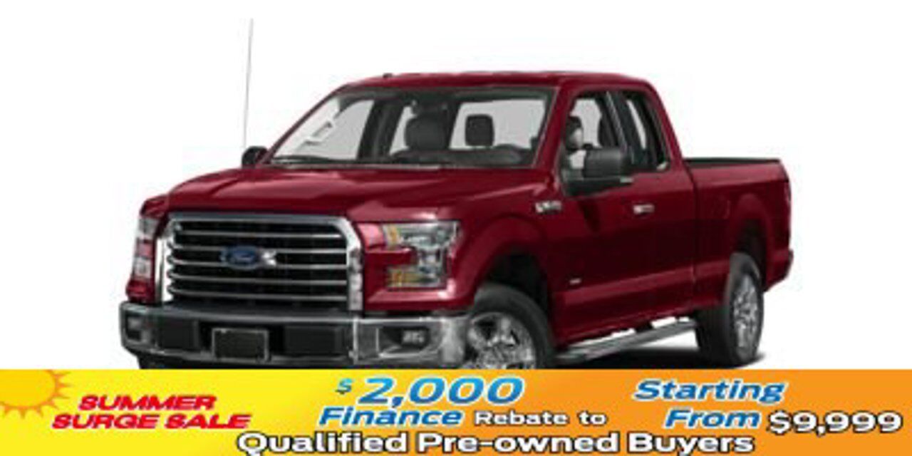 2015 Ford F-150 XLT