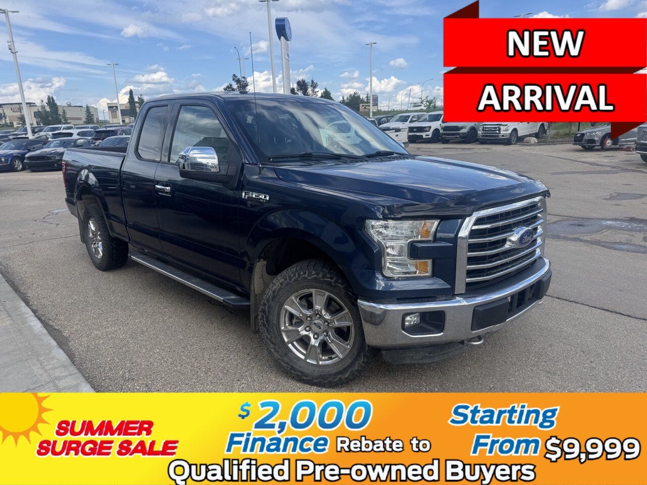 2015 Ford F-150 XLT