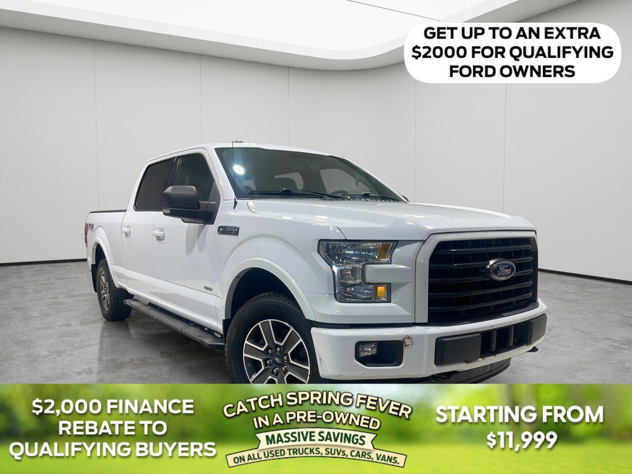 2015 Ford F-150 XLT