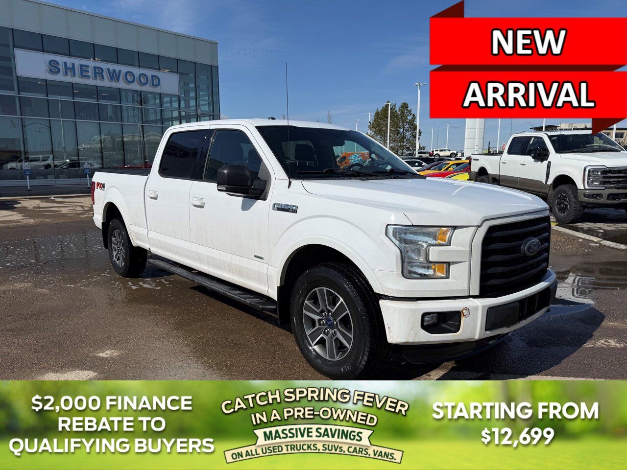 2015 Ford F-150