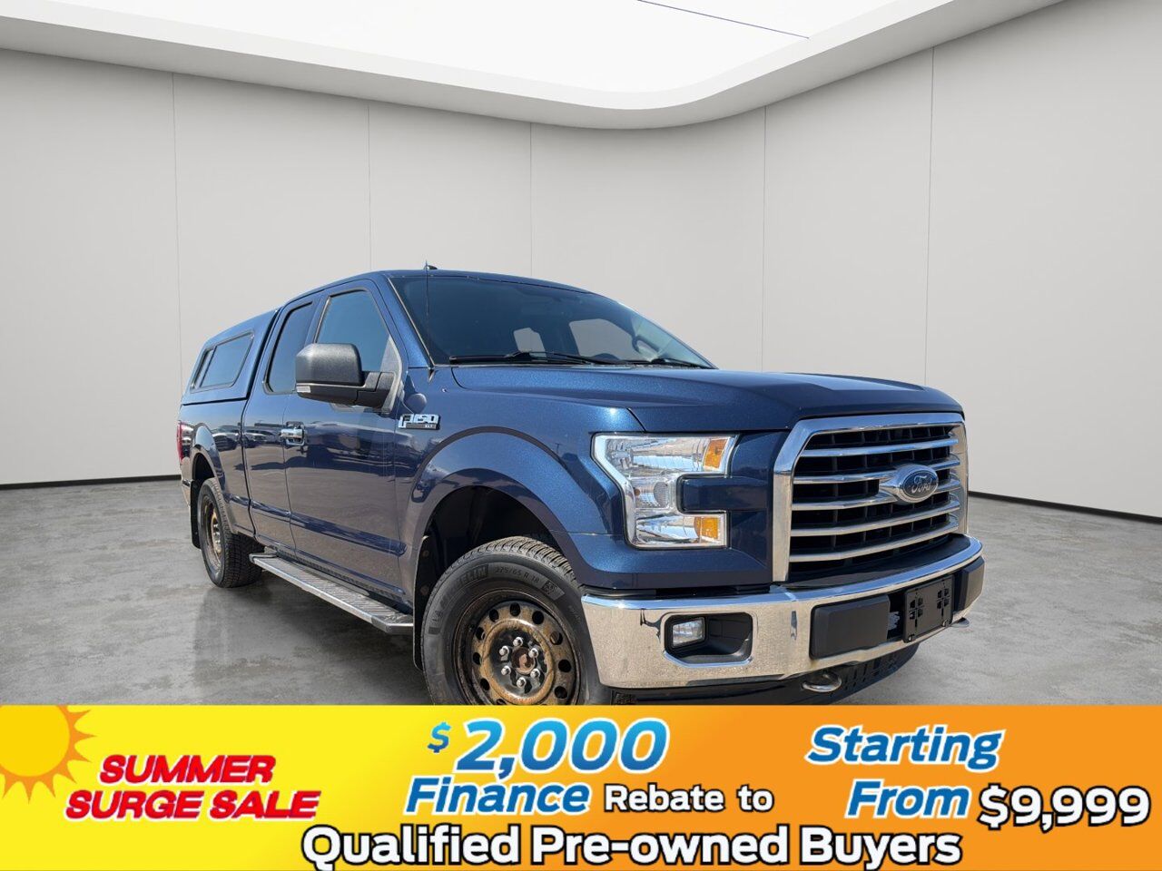 2015 Ford F-150 XLT