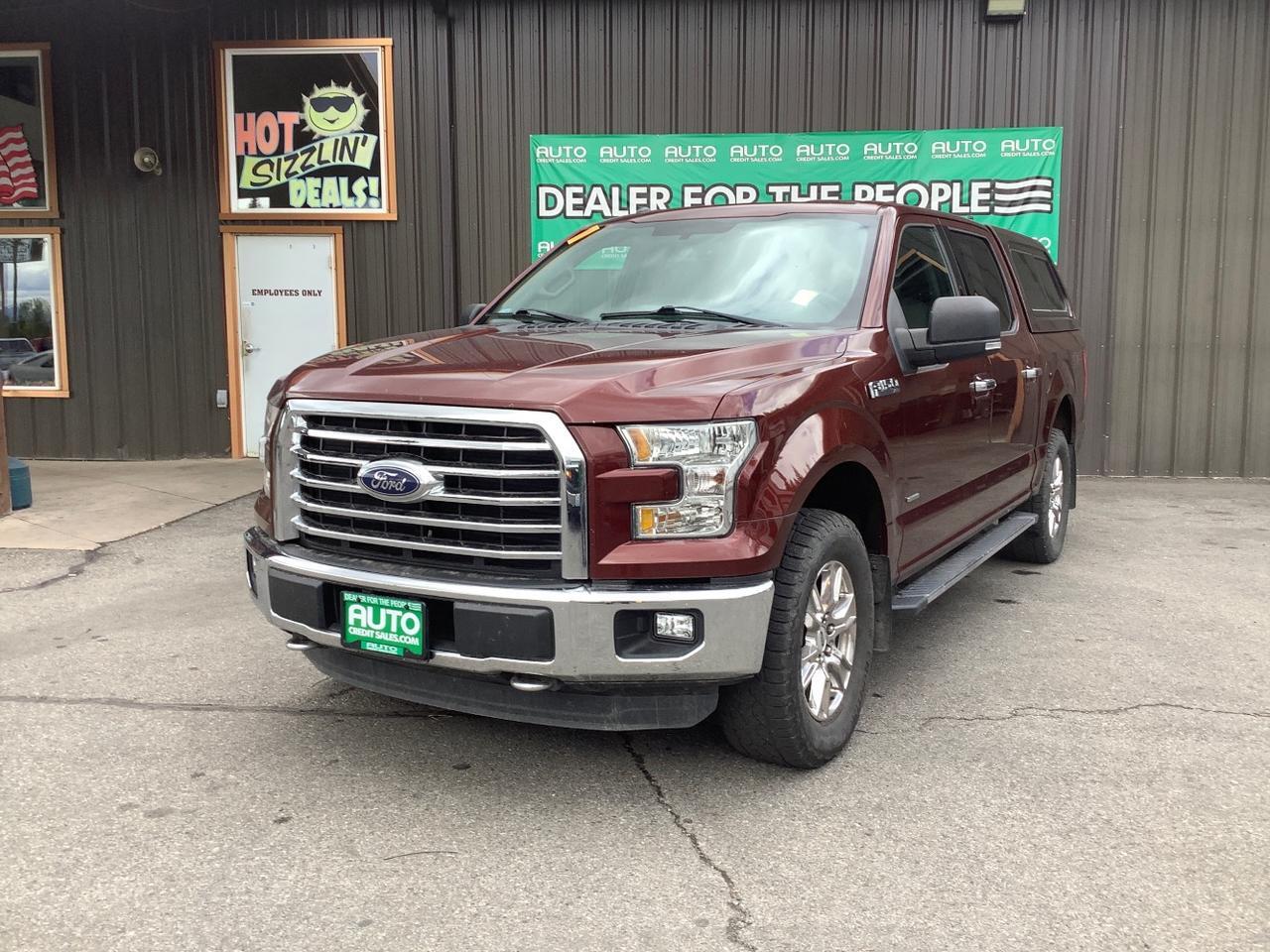 2015 Ford F-150