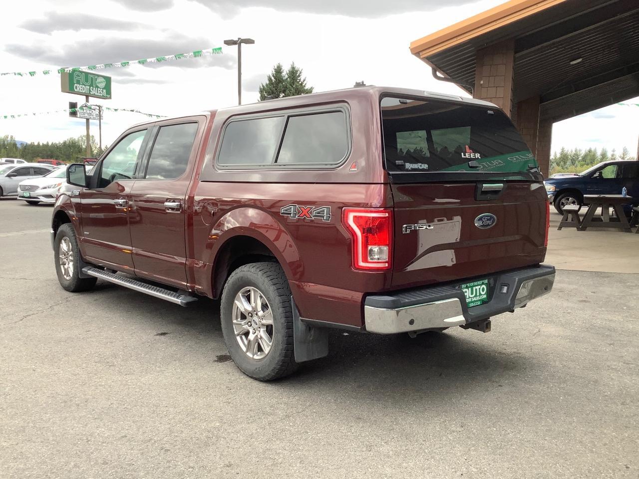 2015 Ford F-150 XLT Hayden, ID