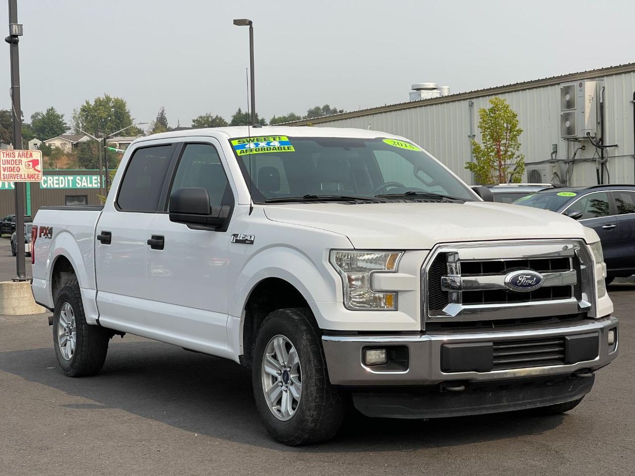 2015 Ford F-150 XLT Spokane WA