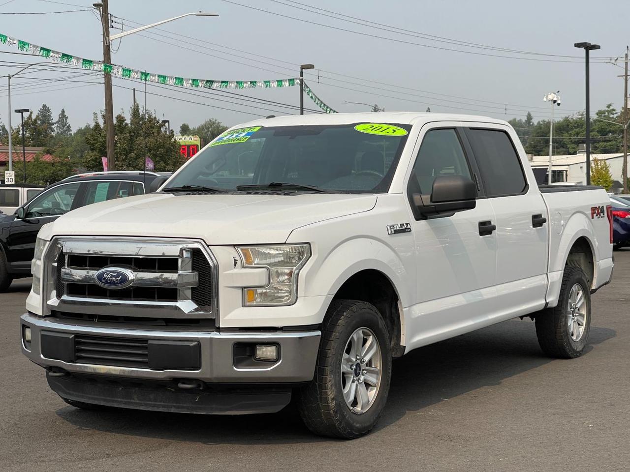 2015 Ford F-150 XLT