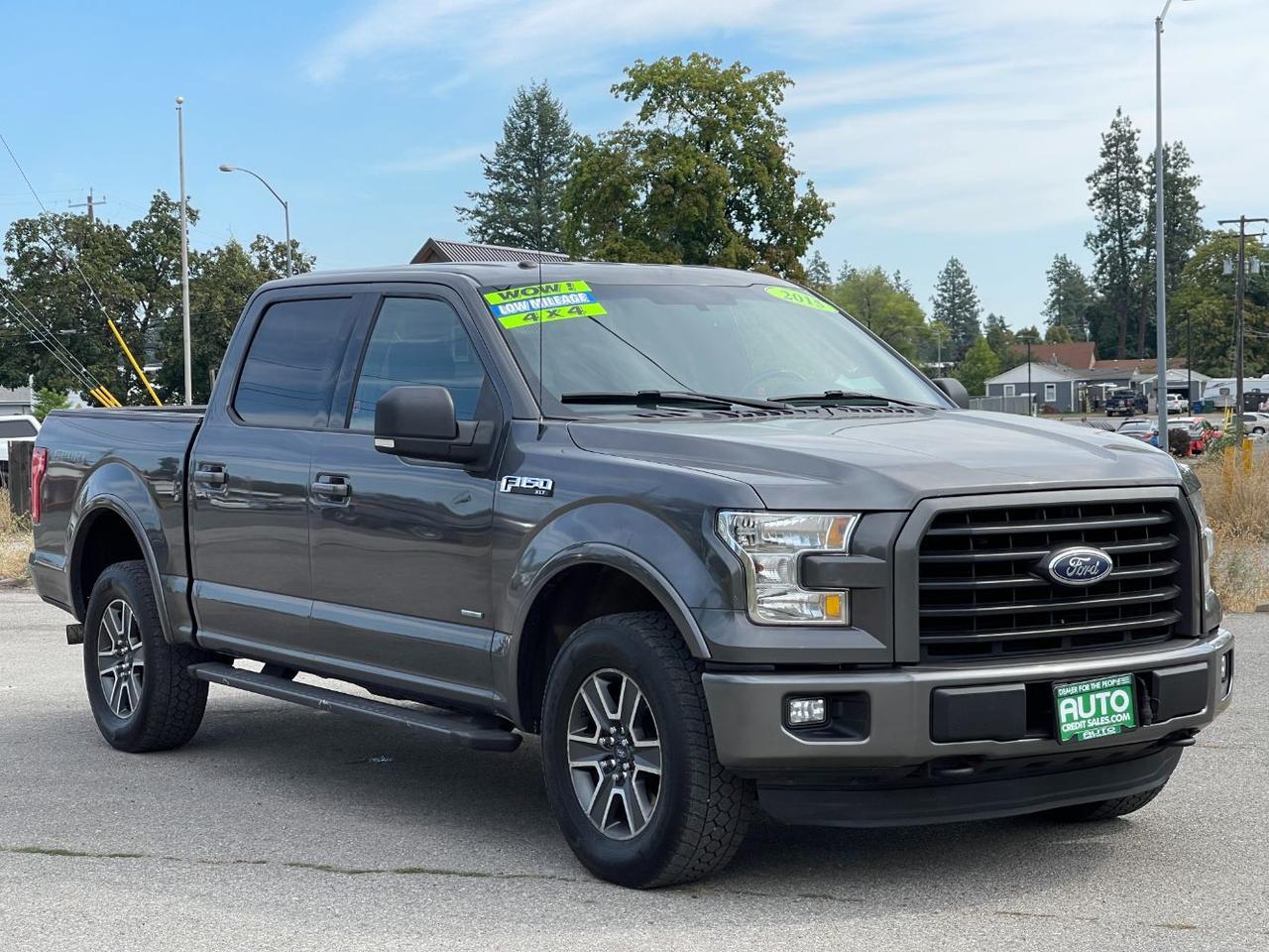 2015 Ford F-150 XLT Post Falls ID