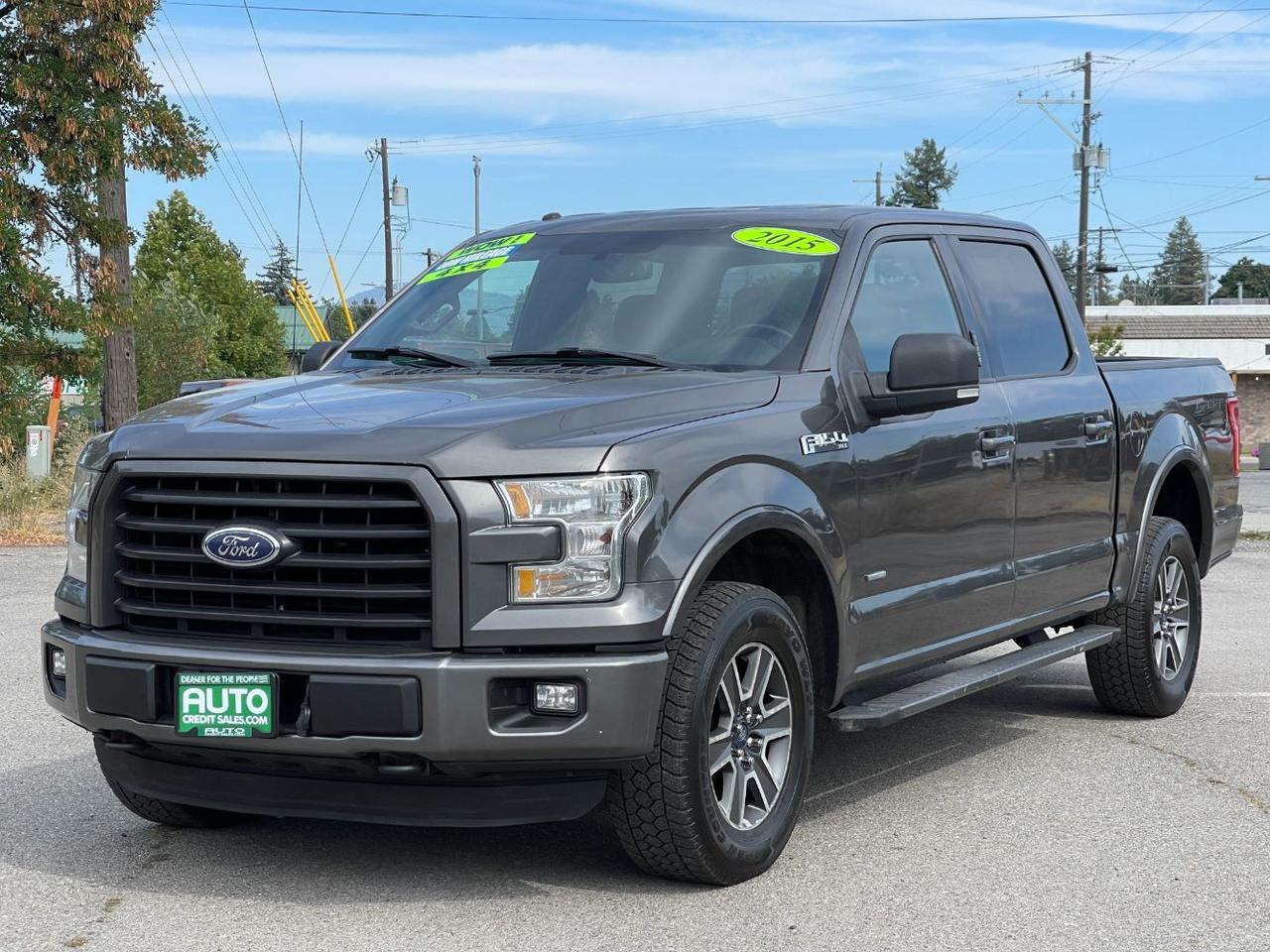 2015 Ford F-150 XLT Post Falls ID