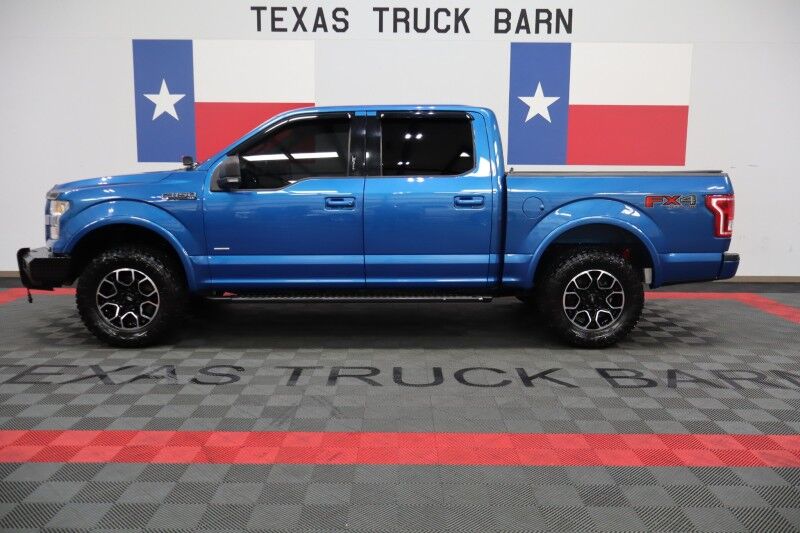 2015 Ford F-150 XLT Sport Camera 2.7L V6 Ecoboost AFE Filter 33in Tires FREE WARRANTY