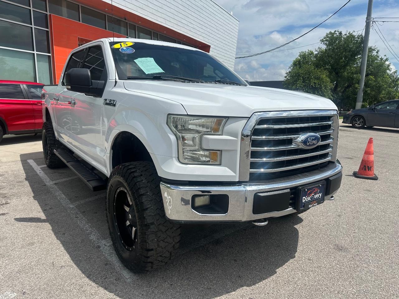 2015 Ford F-150 XLT SuperCrew 5.5-ft