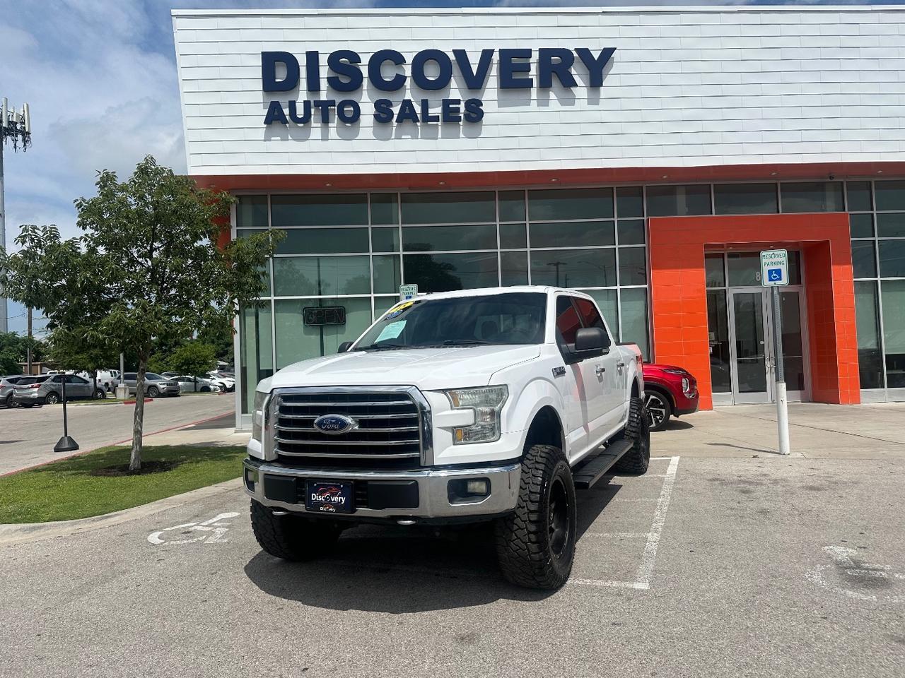 2015 Ford F-150 XLT SuperCrew 5.5-ft