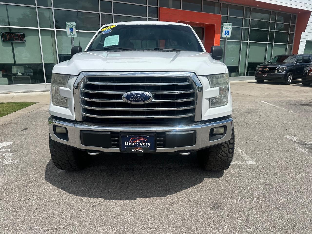 2015 Ford F-150 XLT SuperCrew 5.5-ft