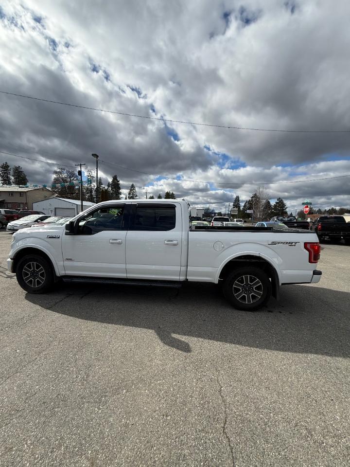 2015 Ford F-150 XLT SuperCrew 6.5-ft. Bed 4WD