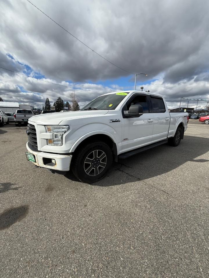 2015 Ford F-150 XLT SuperCrew 6.5-ft. Bed 4WD
