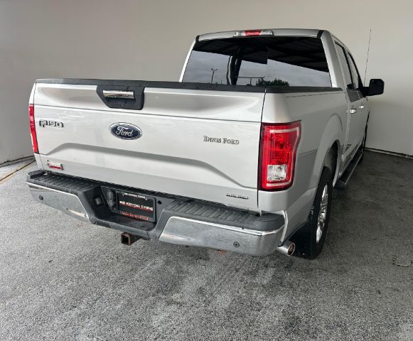 2015 Ford F-150 XLT SuperCrew 6.5-ft
