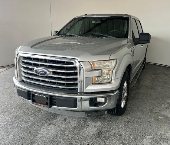 2015 Ford F-150 XLT SuperCrew 6.5-ft