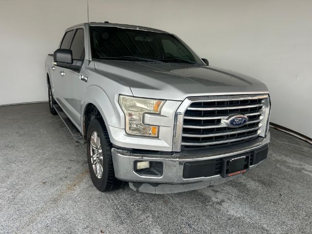2015 Ford F-150 XLT SuperCrew 6.5-ft