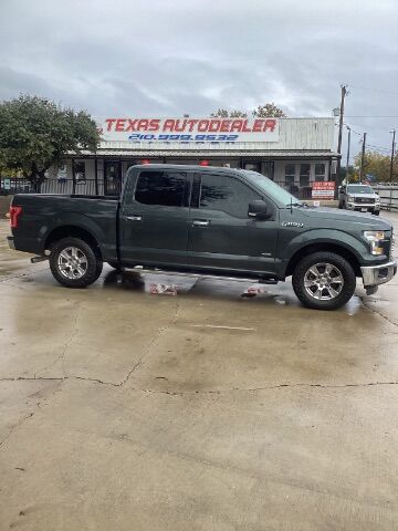 2015 Ford F-150 XLT SuperCrew 6.5-ft San Antonio TX