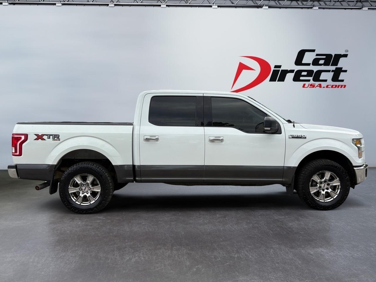 2015 Ford F-150 XLT, TOW PACKAGE, RUNNING BOARDS, REAR POWER SLIDING WINDOW, BACKUP CAMERA, PARKING SENSORS, REMOTE START, NAVIGATION, HEATED SEATS, THIS F-150 IS BUILT TOUGH FOR YOU!