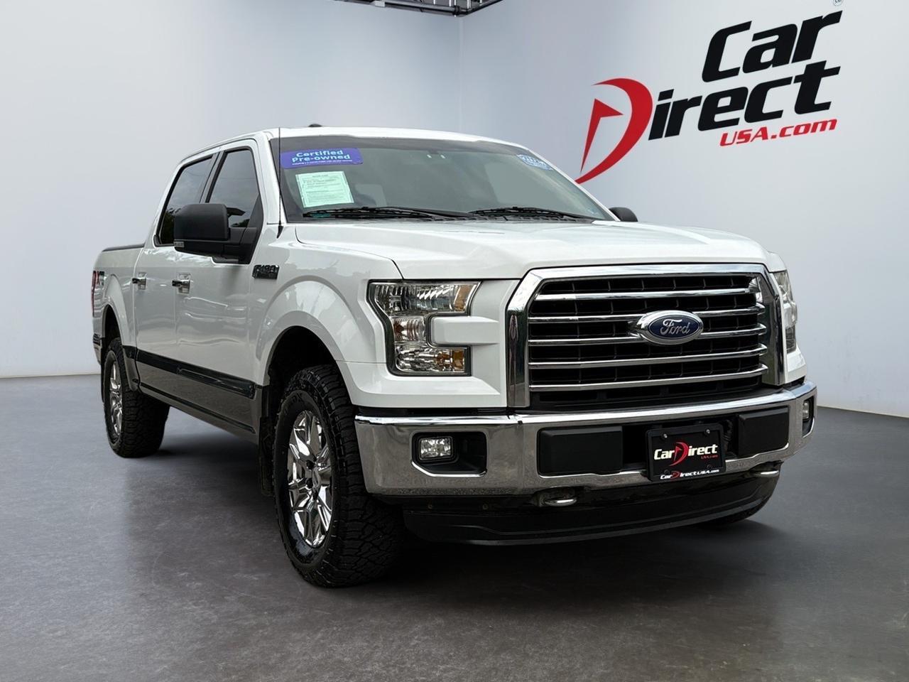 2015 Ford F-150 XLT, TOW PACKAGE, RUNNING BOARDS, REAR POWER SLIDING WINDOW, BACKUP CAMERA, PARKING SENSORS, REMOTE START, NAVIGATION, HEATED SEATS, THIS F-150 IS BUILT TOUGH FOR YOU!