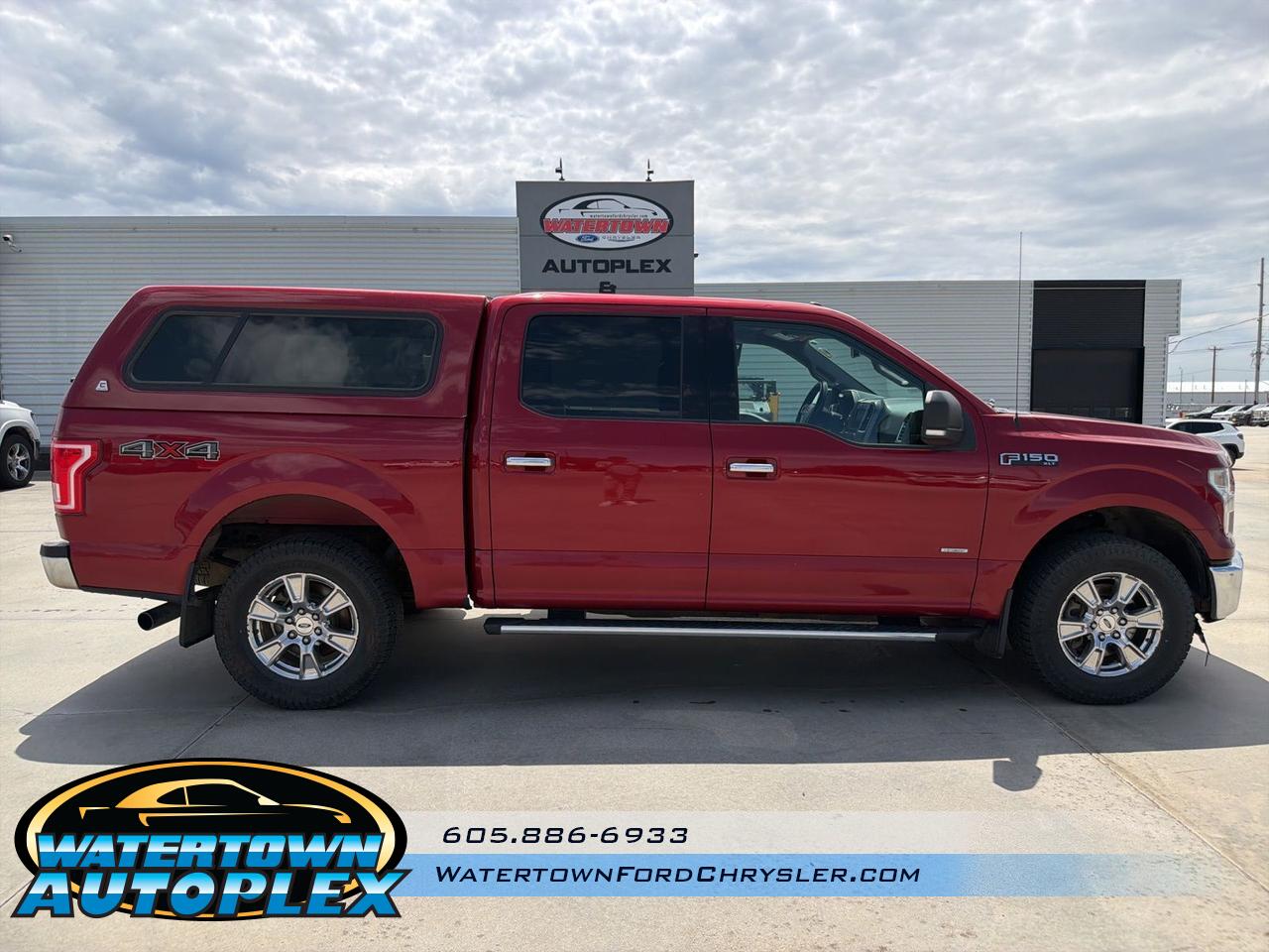 2015 Ford F-150 XLT