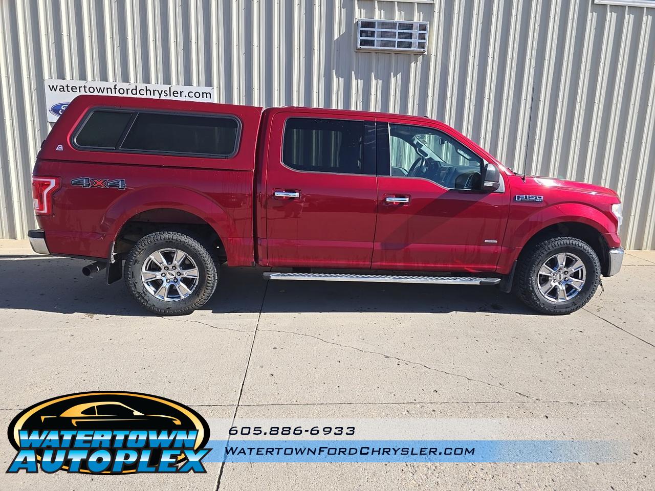 2015 Ford F-150 XLT