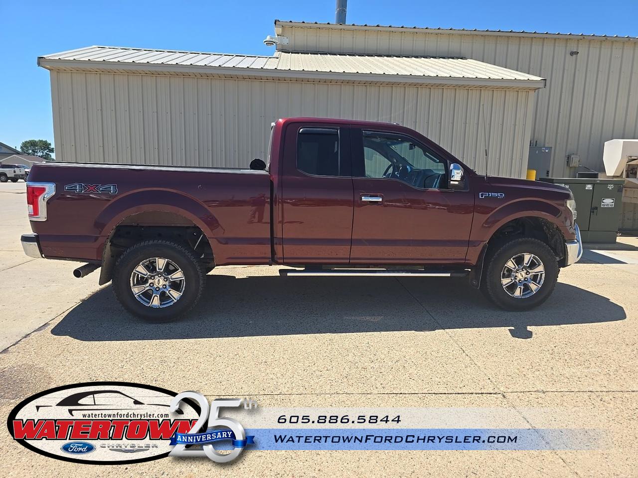 2015 Ford F-150 XLT