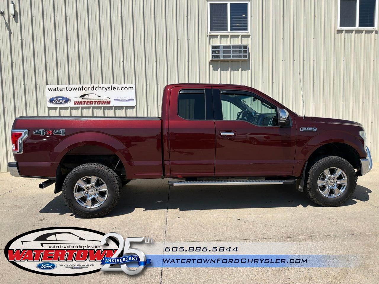 2015 Ford F-150 XLT