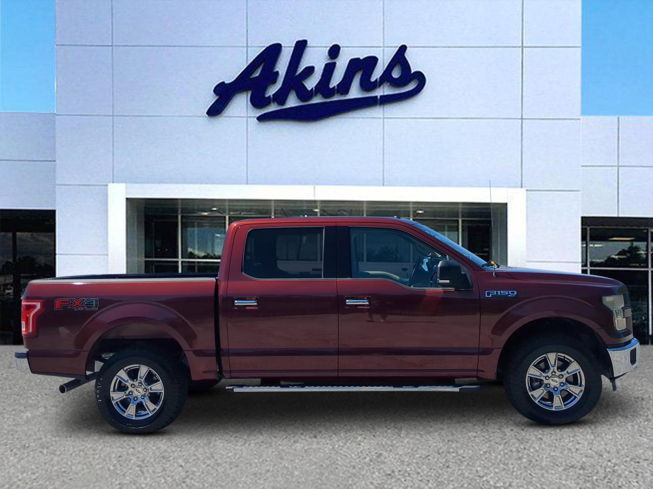 2015 Ford F-150 XLT