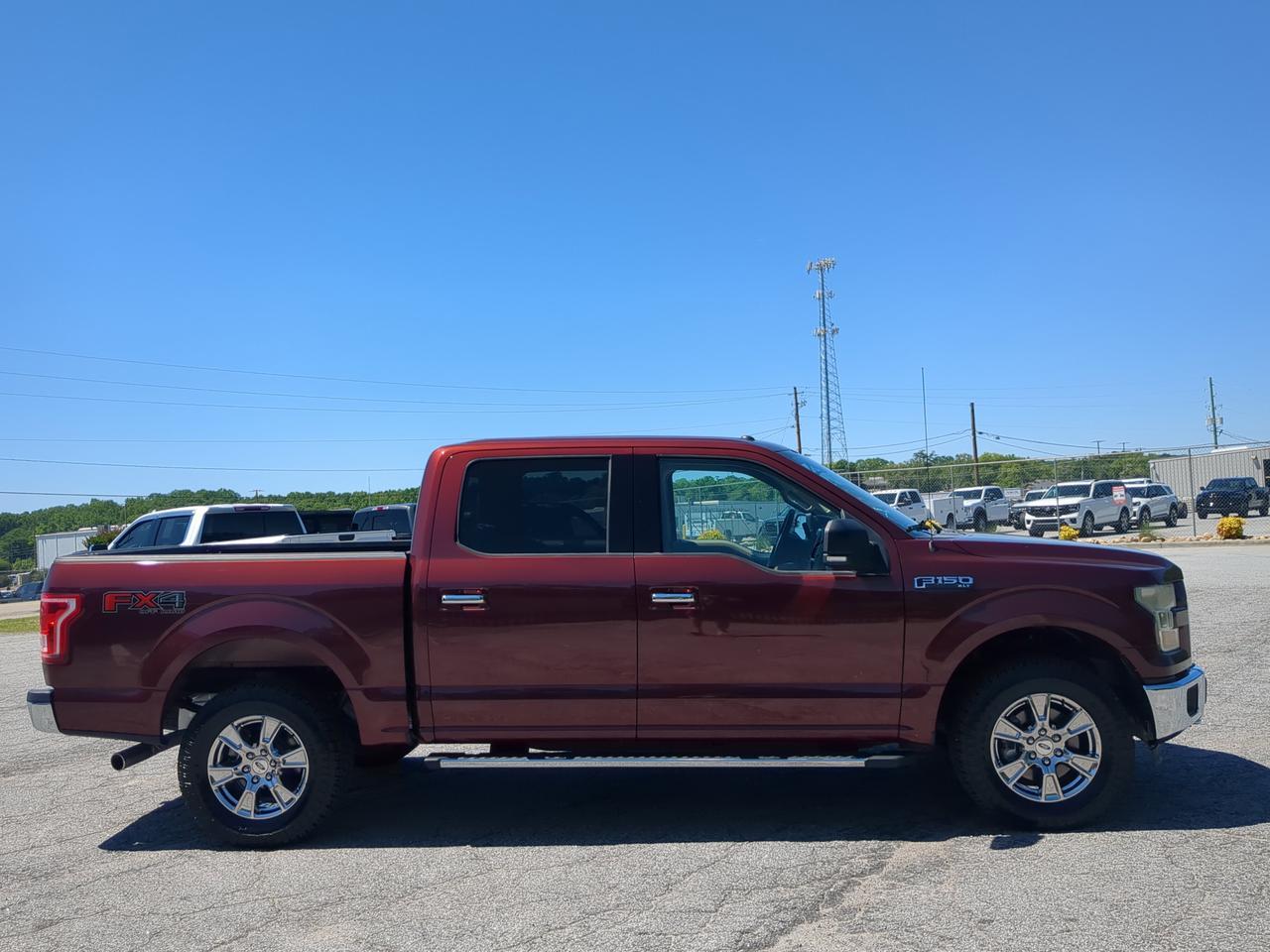 2015 Ford F-150 XLT
