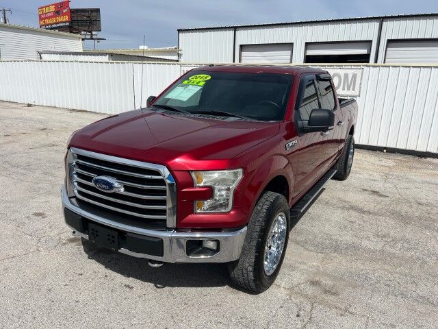 2015 Ford F-150 XLT w/HD Payload Pkg