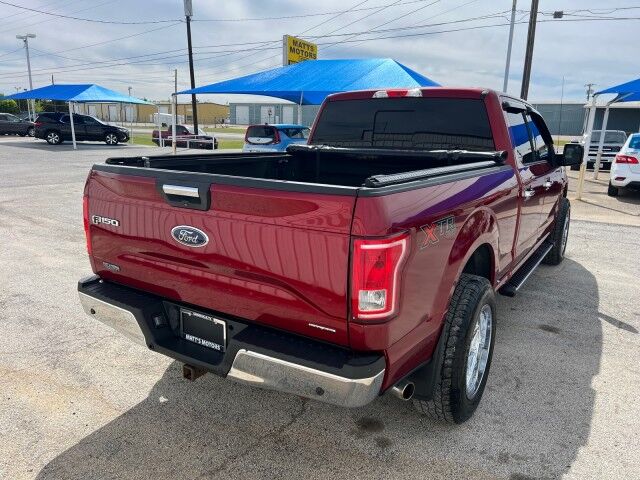 2015 Ford F-150 XLT w/HD Payload Pkg Gainesville TX