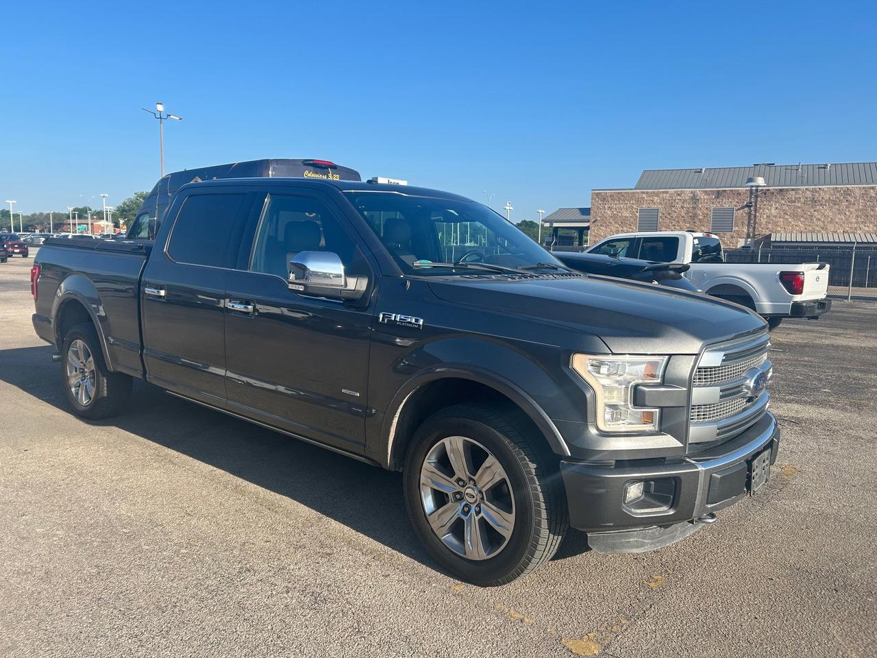 2015 Ford F-150 XLT with HD Payload Pkg New Braunfels TX