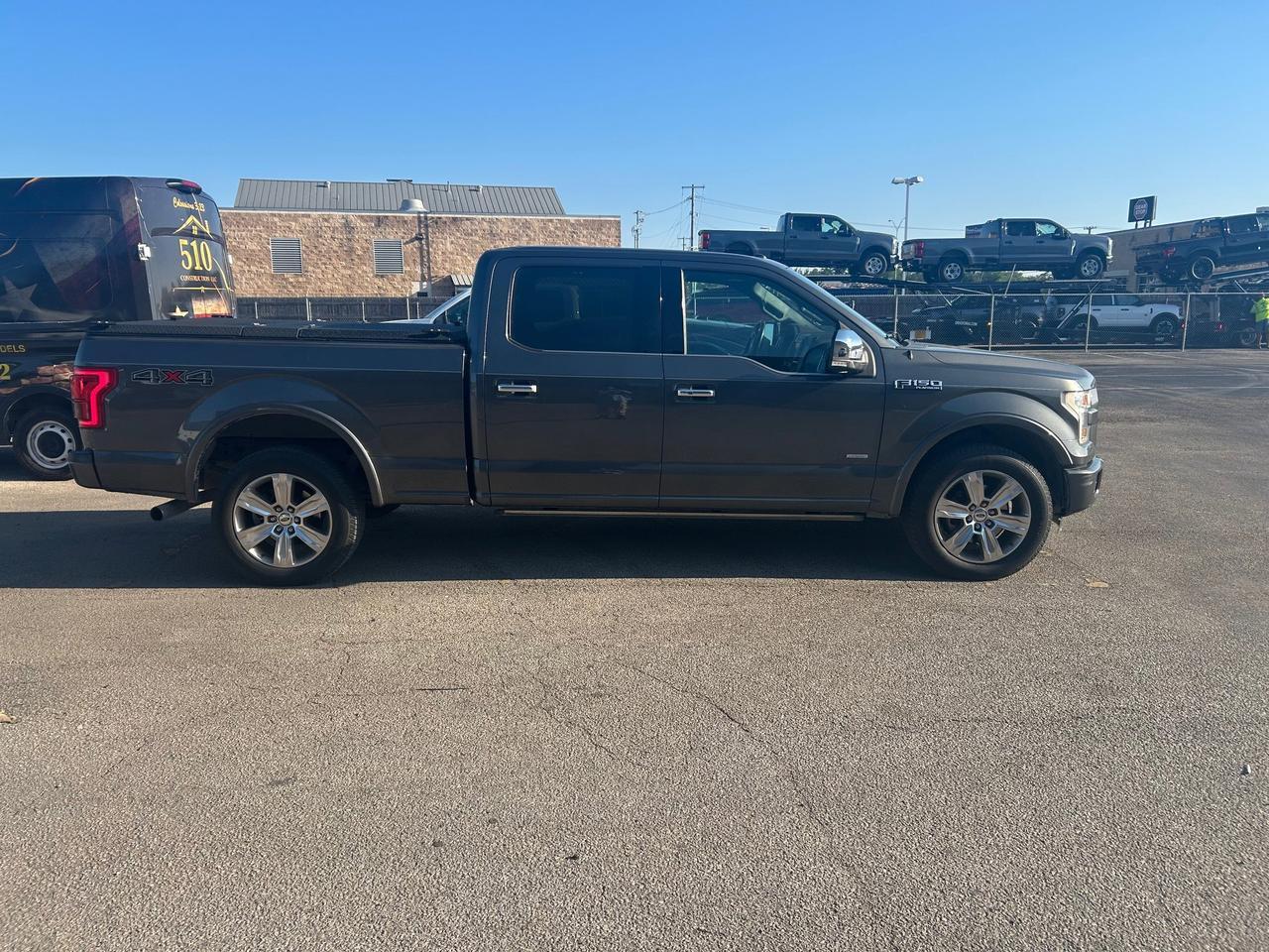2015 Ford F-150 XLT with HD Payload Pkg New Braunfels TX