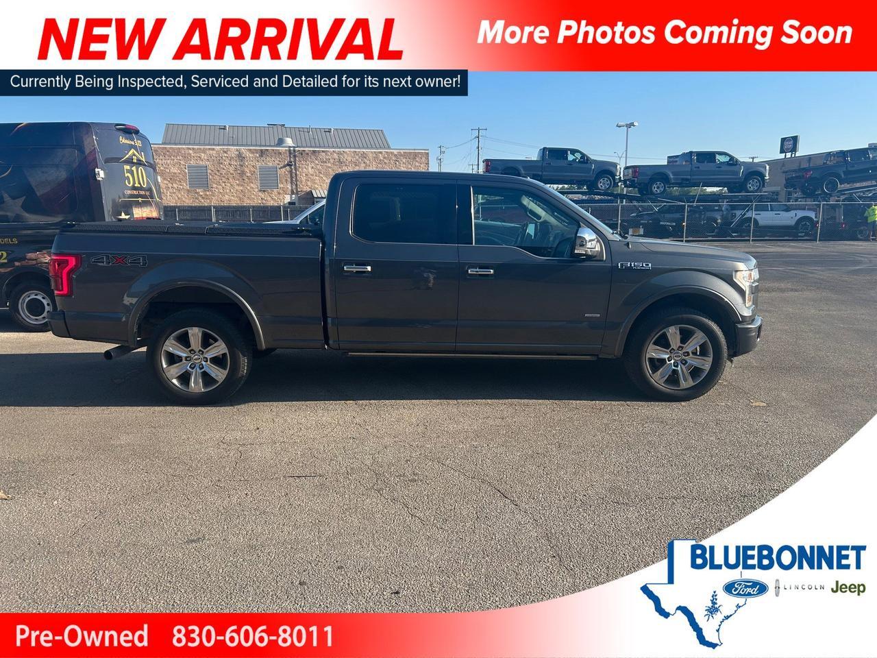 2015 Ford F-150