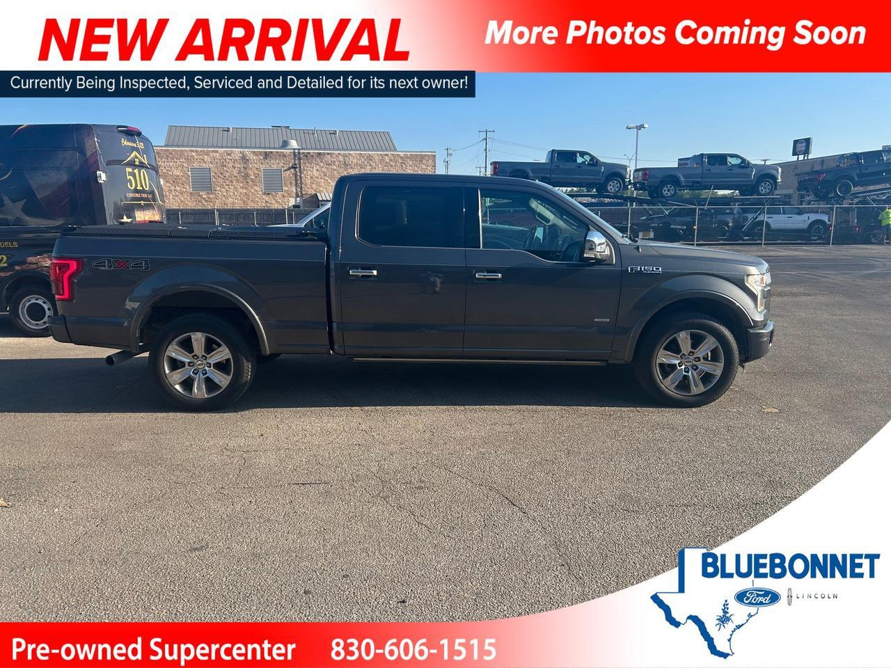 2015 Ford F-150