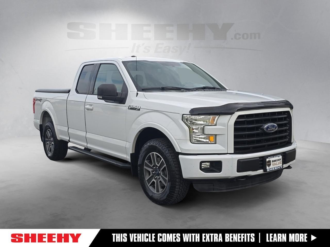 2015 Ford F-150 XLT