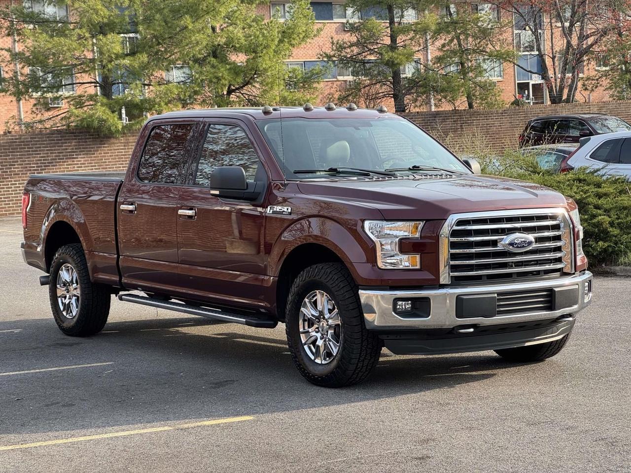 2015 Ford F-150 XLT