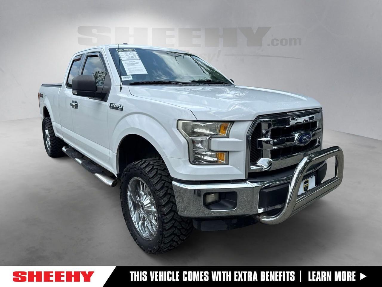 2015 Ford F-150 XLT